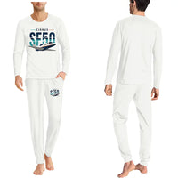 Thumbnail for Cirrus Vision Jet G2+ - Men Pajamas - Original Chest - White