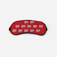 Thumbnail for Cirrus Vision Jet G2+ - Original Pattern - Sleep Mask - Red