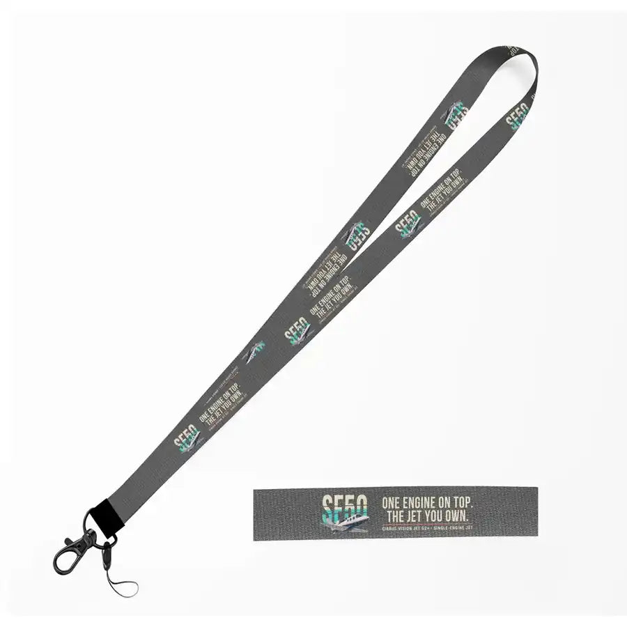 Cirrus Vision Jet G2+ Lanyard & ID Holders lanyard - Original - Gray