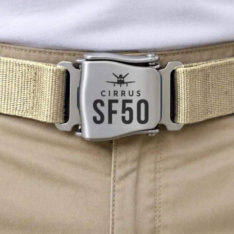 Cirrus Vision Jet G2+ - Seat Belt - Heritage - Beige