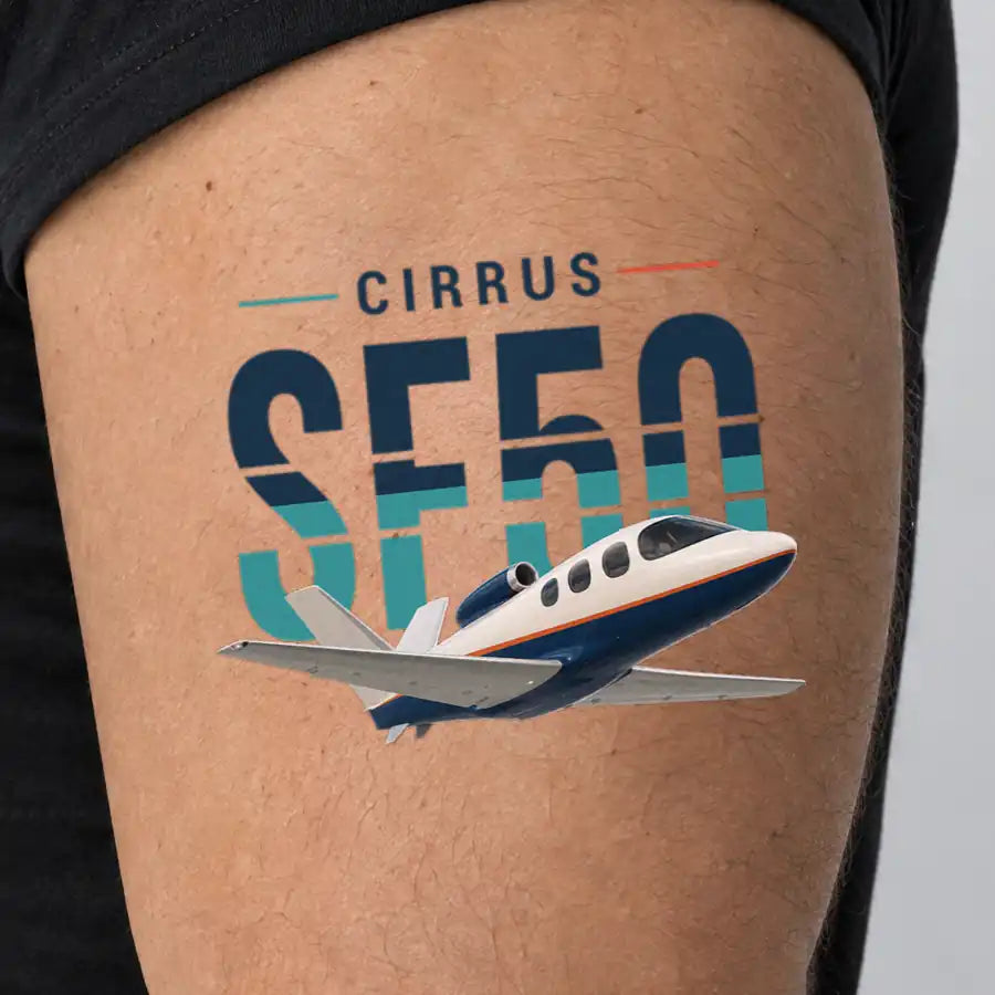 Cirrus Vision Jet G2+ - Tattoo - Original - Man