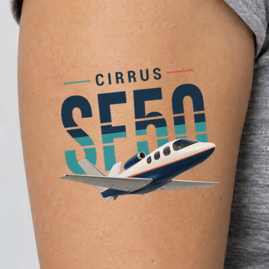 Cirrus Vision Jet G2+ - Tattoo - Original