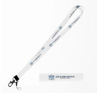 Thumbnail for Cirrus SR20 lanyard - white