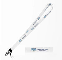 Thumbnail for Cirrus SR22T lanyard - white