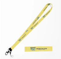 Thumbnail for Cirrus SR22T lanyard - yellow