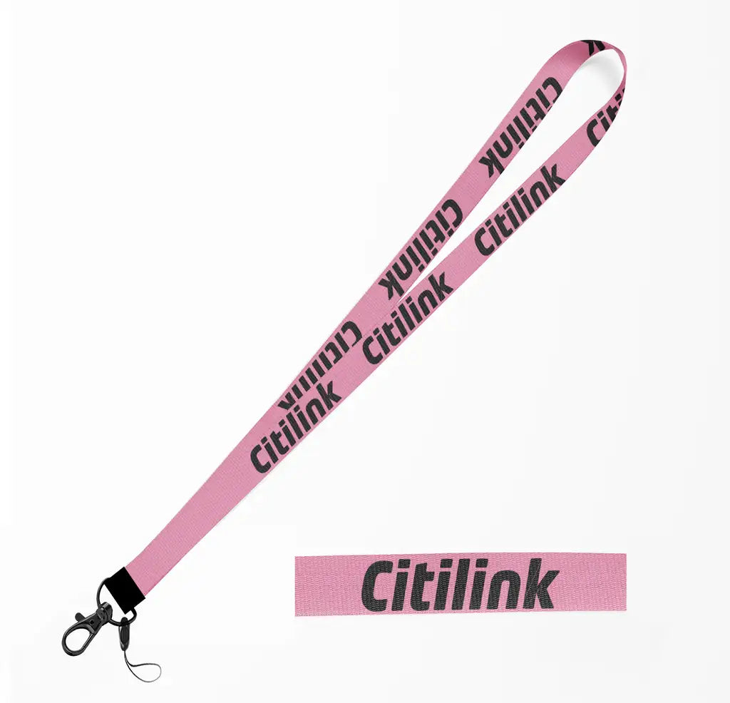 Citilink Airlines lanyard - pink