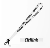 Thumbnail for Citilink Airlines lanyard - white