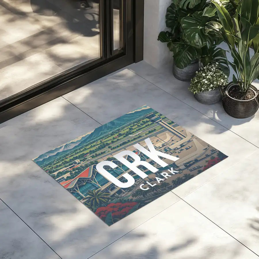 Clark International Airport (CRK) door mat