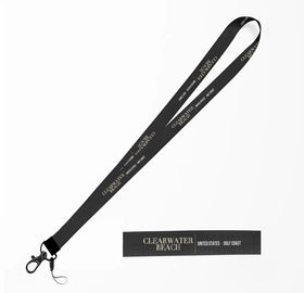 Clearwater Beach City Series Lanyard & ID Holders