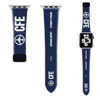 Thumbnail for WBV6 | Clermont-Ferrand Auvergne Airport CFE | Navy Blue (Magnetic Band)