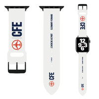 Thumbnail for WBV6 | Clermont-Ferrand Auvergne Airport CFE | White (Metal Buckle)