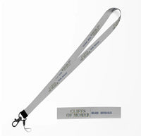 Thumbnail for Cliffs of Moher City Series lanyard - light gray