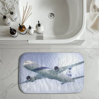 Thumbnail for Close up to Israel Airways (El-al) Boeing 787 Designed Bath Mats