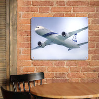 Thumbnail for Close up to Israel Airways (El-al) Boeing 787 Printed Metal Sign