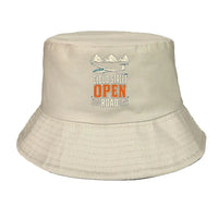 Thumbnail for Cloud Street Open Road summer hat - khaki
