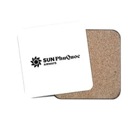 Thumbnail for Sun Phu Quoc Airways design on white 1 piece coaster