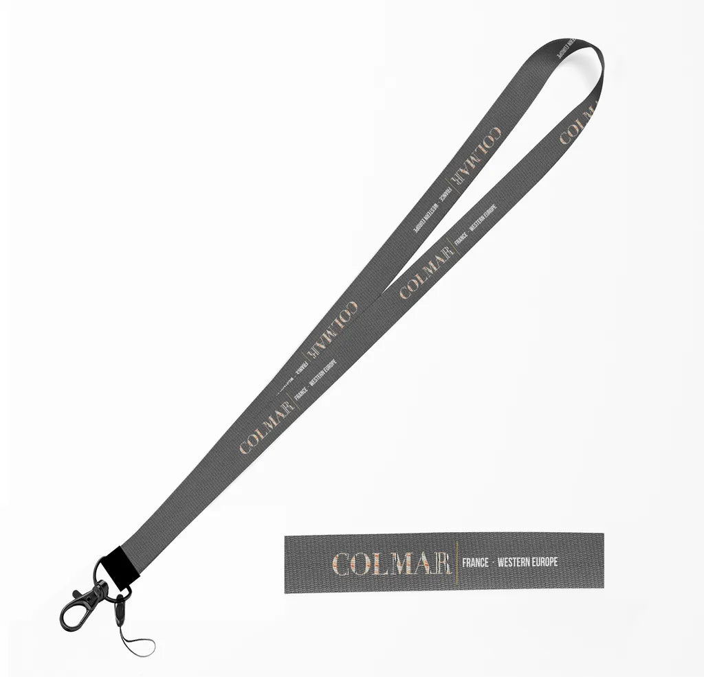 Colmar City Series lanyard - gray