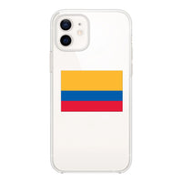 Thumbnail for Colombia Designed Transparent Silicone iPhone Cases