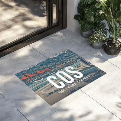 Colorado Springs Airport (COS) door mat