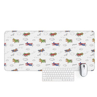 Thumbnail for Colorful Cartoon Planes Designed Desk Mats