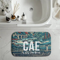 Thumbnail for Columbia Metropolitan Airport (CAE) bath mat