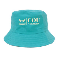Thumbnail for Columbia Regional Airport (COU) summer hat - green