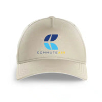 Thumbnail for CommuteAir printed hat - beige