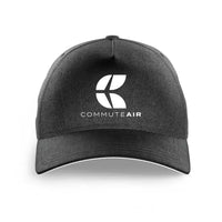 Thumbnail for CommuteAir printed hat - black