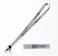 Thumbnail for Con Dao Airport (VCS) lanyard - light gray