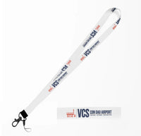 Thumbnail for Con Dao Airport (VCS) lanyard - white