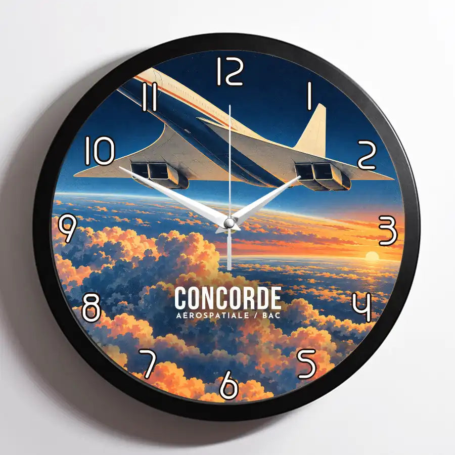 Concorde - 3D - Framed - Full Print