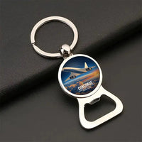 Thumbnail for Concorde - 3D + Name - Bottle Opener Key Chain - Full Print