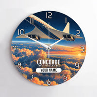 Thumbnail for Concorde - 3D + Name - No Frame - Full Print
