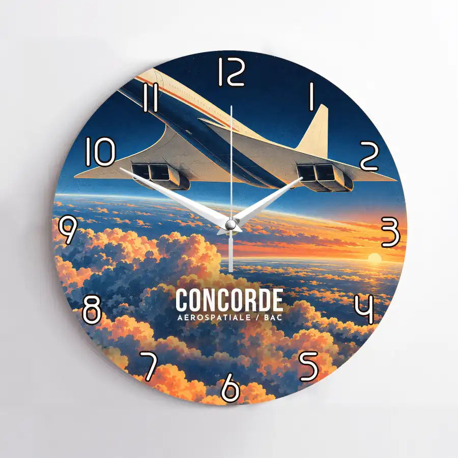 Concorde - 3D - No Frame - Full Print