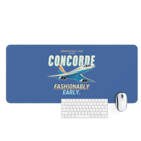 Thumbnail for Concorde - Cartoon - Desk Mat - Blue