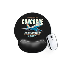 Thumbnail for Concorde - Cartoon - Ergonomic Mouse Pad - Black
