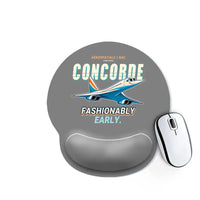Thumbnail for Concorde - Cartoon - Ergonomic Mouse Pad - Gray