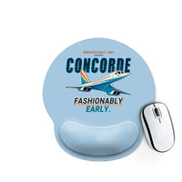 Thumbnail for Concorde - Cartoon - Ergonomic Mouse Pad - Light Blue