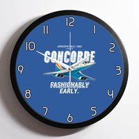 Thumbnail for Concorde - Cartoon - Framed - Blue