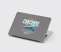 Thumbnail for Concorde - Cartoon - MacBook Case - Gray