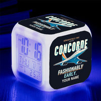 Thumbnail for Concorde - Cartoon + Name - Alarm Clock