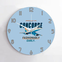 Thumbnail for Concorde - Cartoon - No Frame - Light Blue