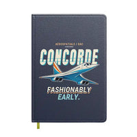 Thumbnail for Concorde - Cartoon - Notebook - Navy Blue