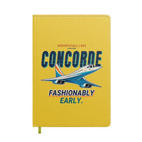 Thumbnail for Concorde - Cartoon - Notebook - Yellow