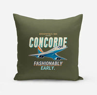 Thumbnail for Concorde - Cartoon - Pillow - Green Army