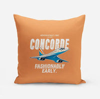 Thumbnail for Concorde - Cartoon - Pillow - Orange