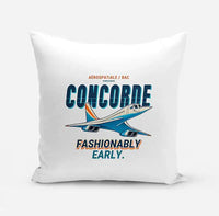 Thumbnail for Concorde - Cartoon - Pillow - White