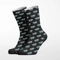 Thumbnail for Concorde - Cartoon - Socks - Black