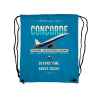 Thumbnail for Concorde - Drawstring Bag - Original - Light Blue