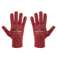 Thumbnail for Concorde - Gloves - Full - Heritage + Name - Red